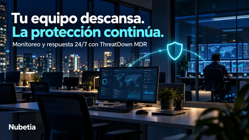 ¿Quién protege tu empresa cuando tu equipo de TI termina su jornada?